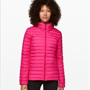 Lulu lemon pack it down jacket